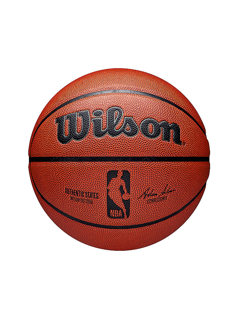 Wilson WILSON Basketball NBA Authentic Indoor/Outdoor braun, braun