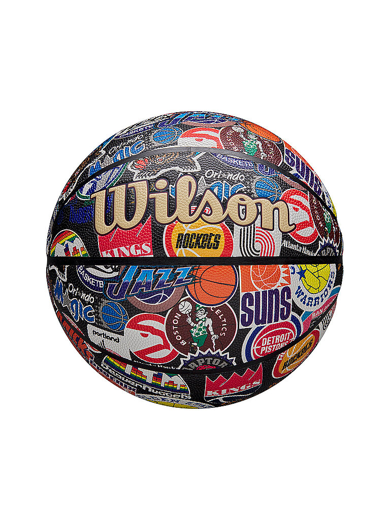 Wilson WILSON Basketball NBA All Team Retro bunt, bunt