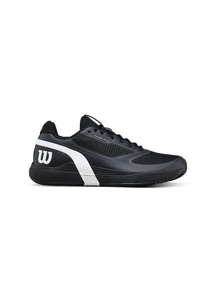 Wilson WILSON Herren Tennisschuhe Rush Pro 5 Clay schwarz | 41 1/3, schwarz