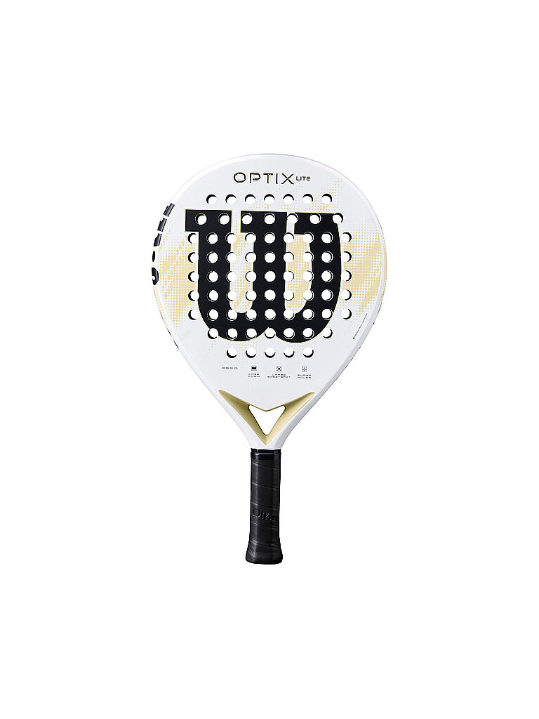 Wilson WILSON Padelschläger Optix V2 Lite weiss, weiss