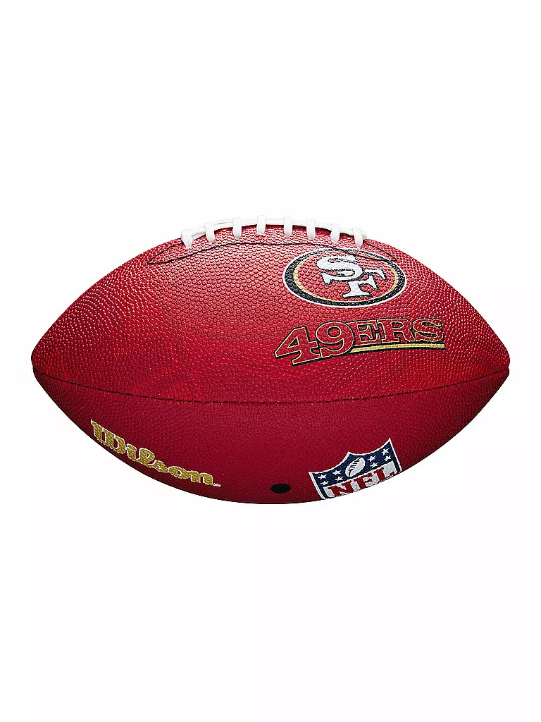 WILSON | American Football NFL JR Team Football San Francisco 49ers | orange