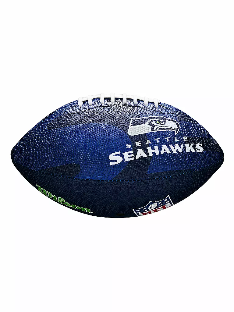 WILSON | American Football NFL JR Team Football Seattle Seahawks | blau