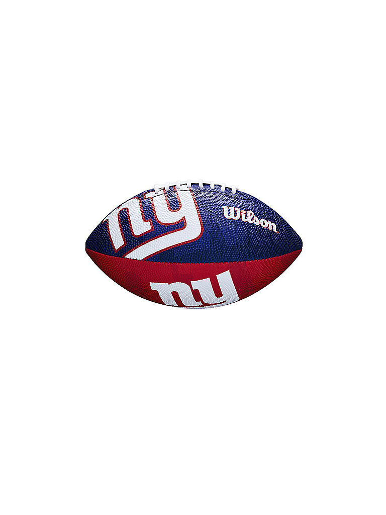 WILSON American Football NFL JR Team Logo New York Giants blau