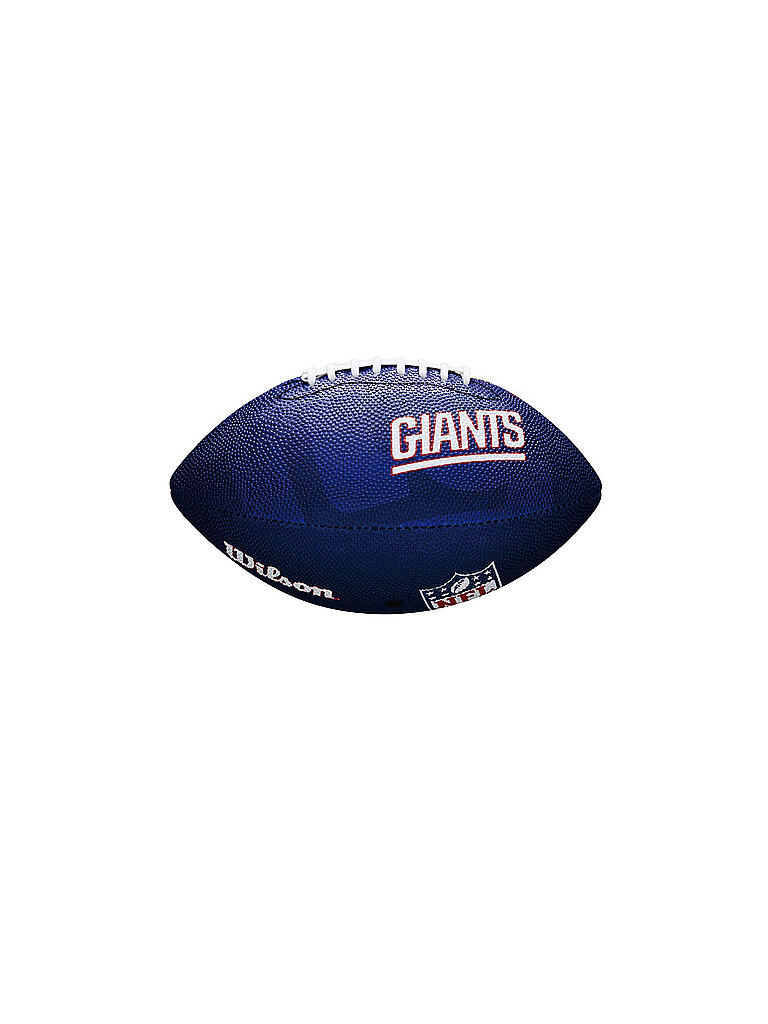 WILSON American Football NFL JR Team Logo New York Giants blau
