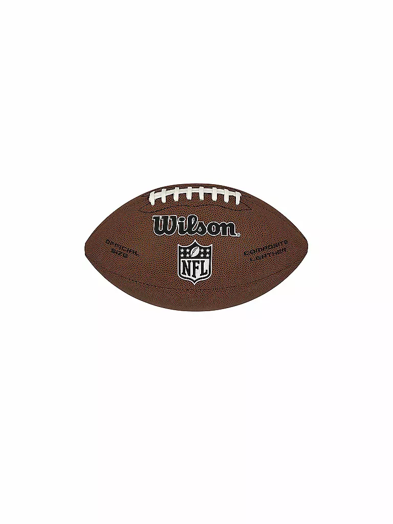 WILSON | American Football NFL Limited Official Size | braun