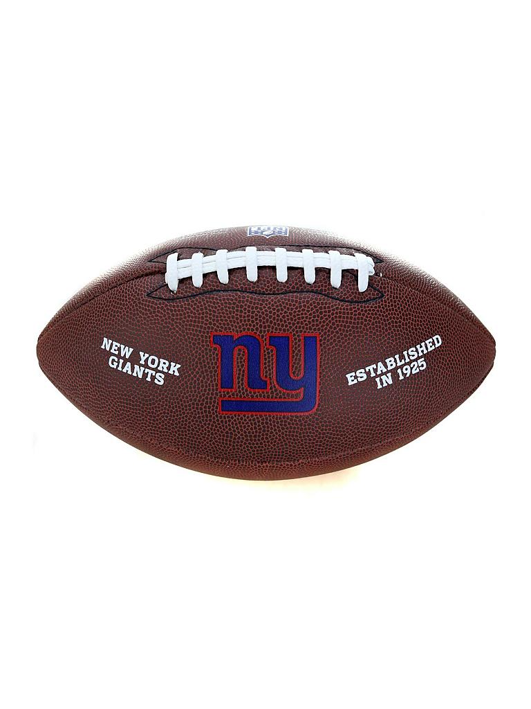 WILSON American Football NFL Lizenzball New York Giants braun
