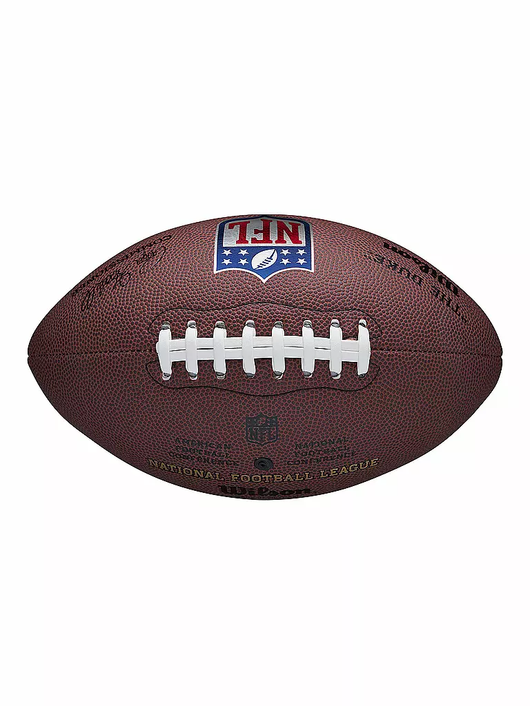 WILSON | American Football NFL Replica Game Ball The Duke | braun