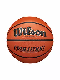 WILSON | Basketball Evolution Indoor Game Ball | braun
