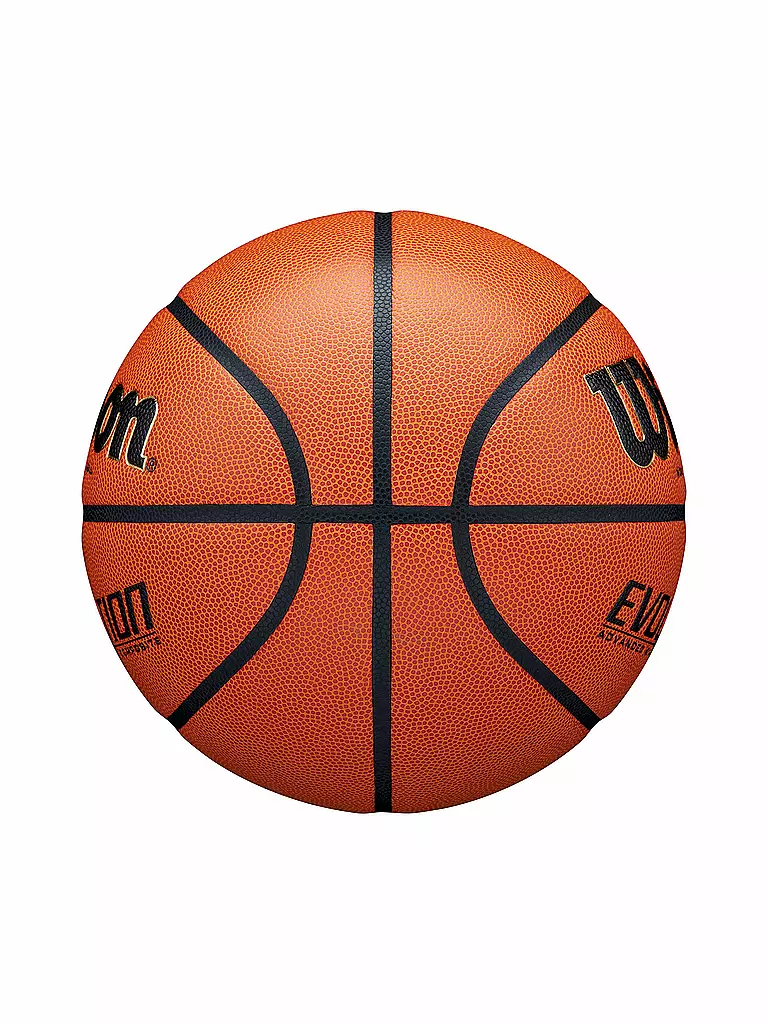 WILSON | Basketball Evolution Indoor Game Ball | braun