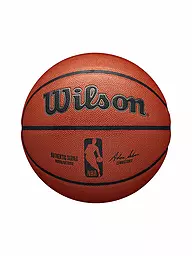 WILSON | Basketball NBA Authentic Indoor Outdoor | braun