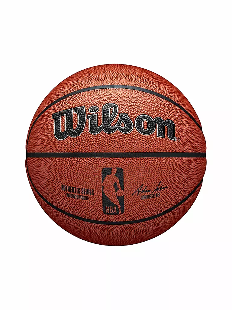 WILSON | Basketball NBA Authentic Indoor Outdoor | braun