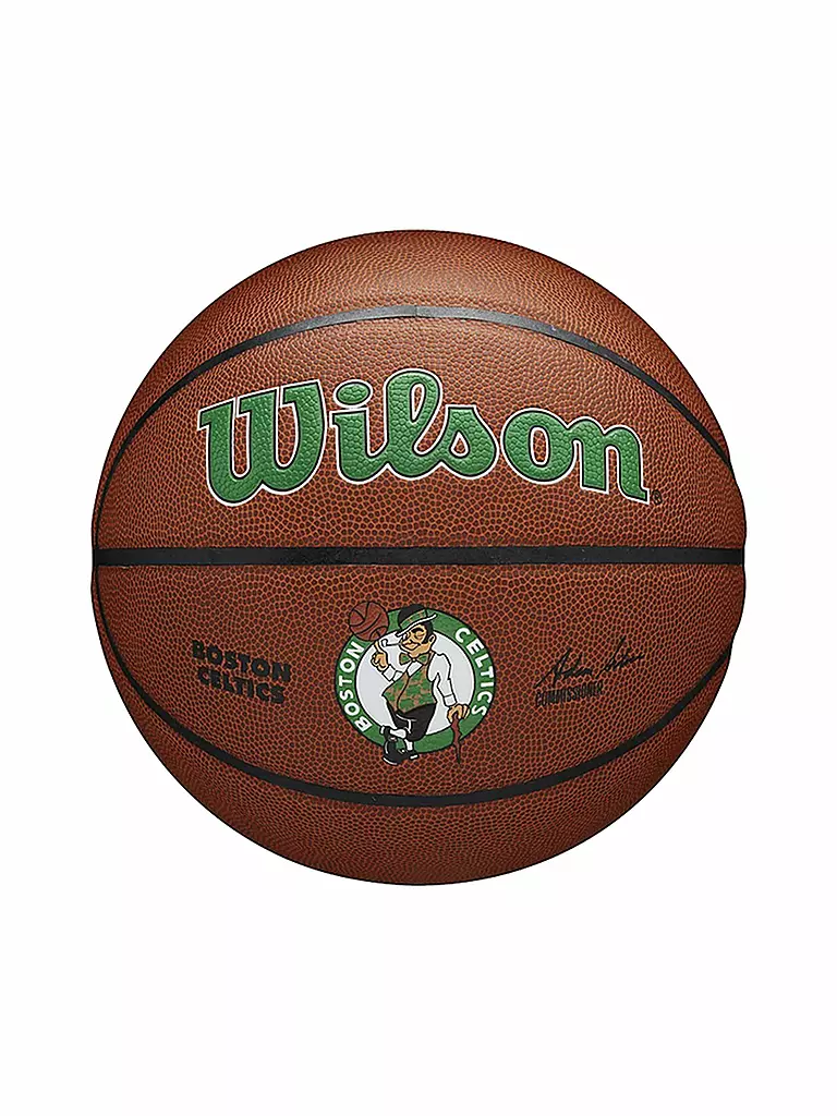 WILSON | Basketball NBA Team Composite Boston Celtics | braun