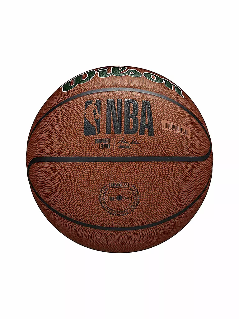 WILSON | Basketball NBA Team Composite Milwaukee Bucks | braun