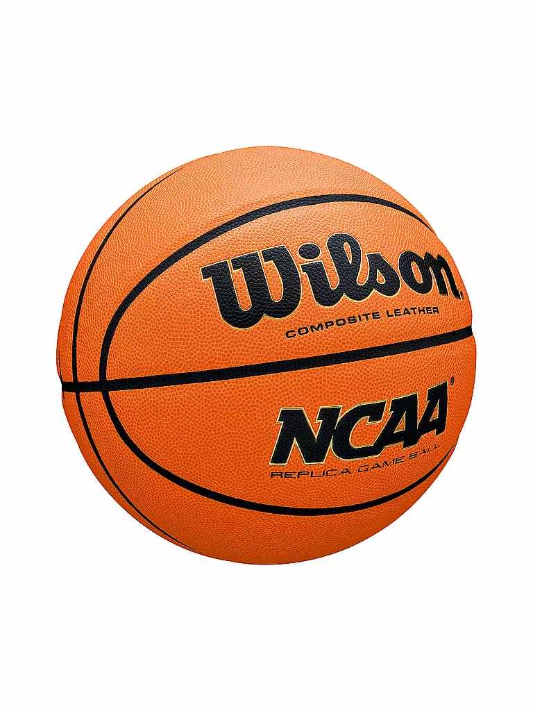 WILSON | Basketball NCAA Replica Comp | orange