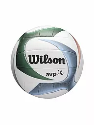 WILSON | Beachvolleyball AVP PXL | weiss