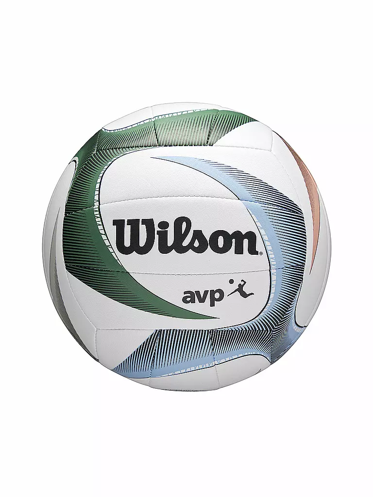 WILSON | Beachvolleyball AVP PXL | weiss