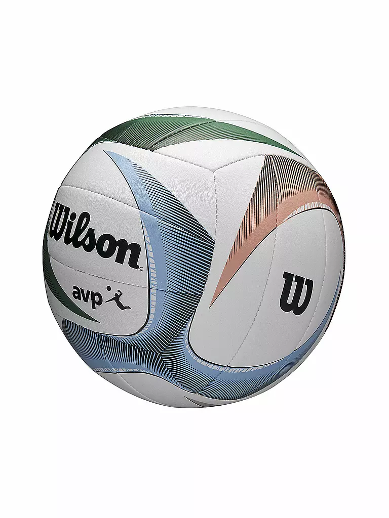 WILSON | Beachvolleyball AVP PXL | weiss