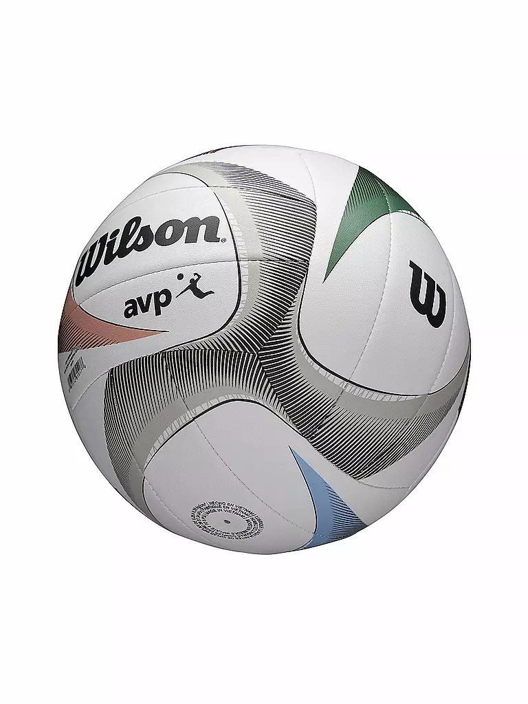 WILSON | Beachvolleyball AVP PXL | weiss