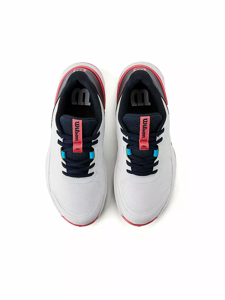 WILSON | Damen Tennisschuhe Intrigue Pro Clay | weiss