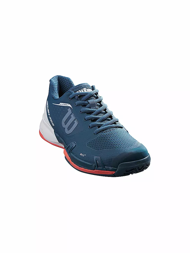 WILSON | Damen Tennisschuhe Rush Pro 2.5 | blau