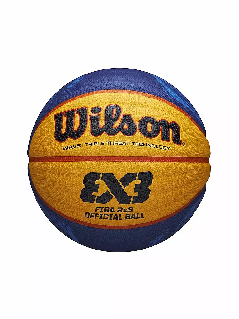 WILSON | FIBA 3x3 Official Game Basketball 2020 | blau