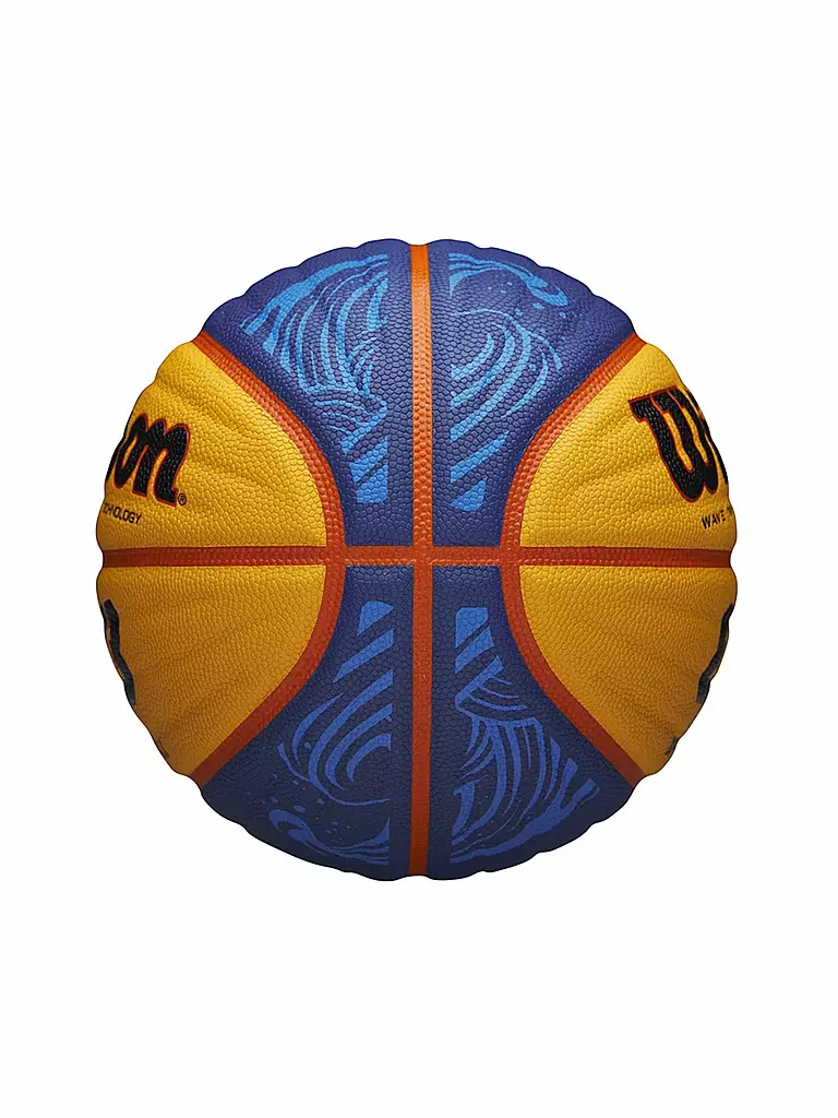 WILSON | FIBA 3x3 Official Game Basketball 2020 | blau