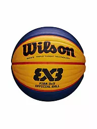 WILSON | FIBA 3x3 Official Game Basketball | blau