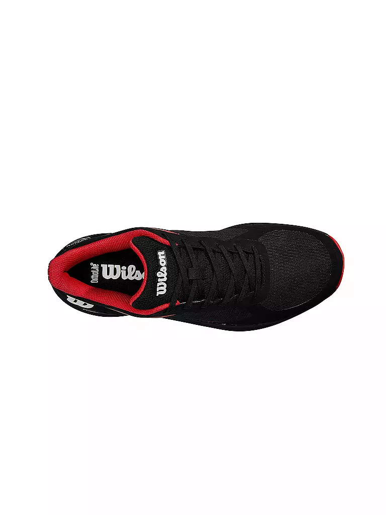 WILSON | Herren Padelschuhe Hurakan Lite | schwarz