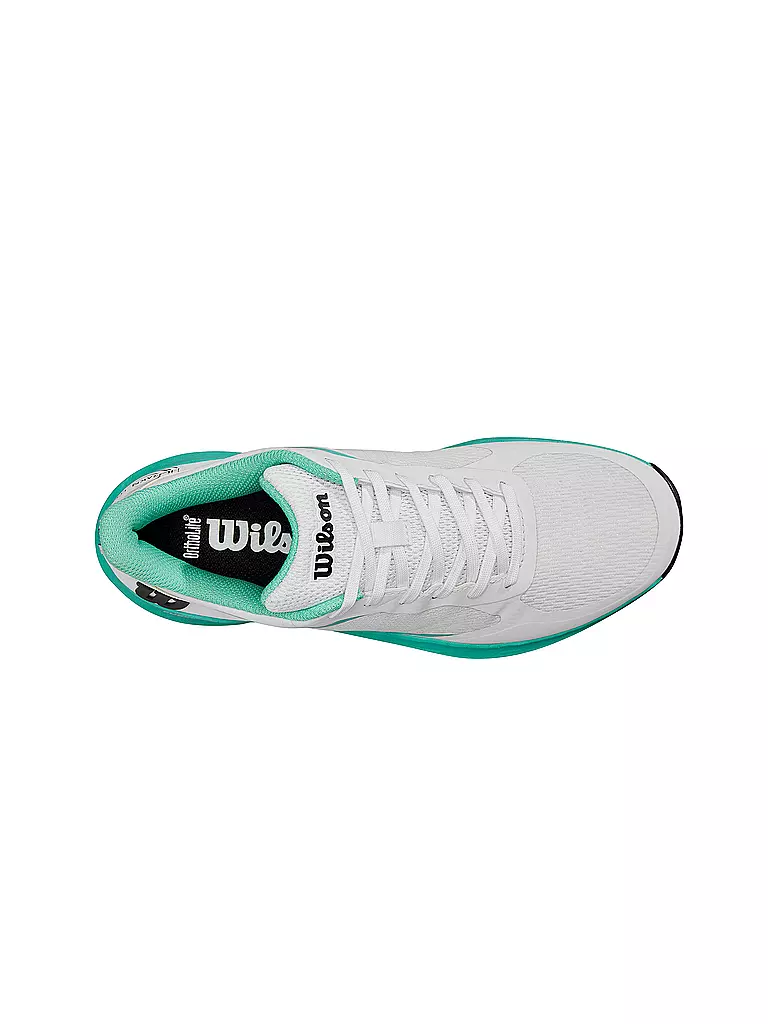 WILSON | Herren Padelschuhe Hurakan Lite | weiss