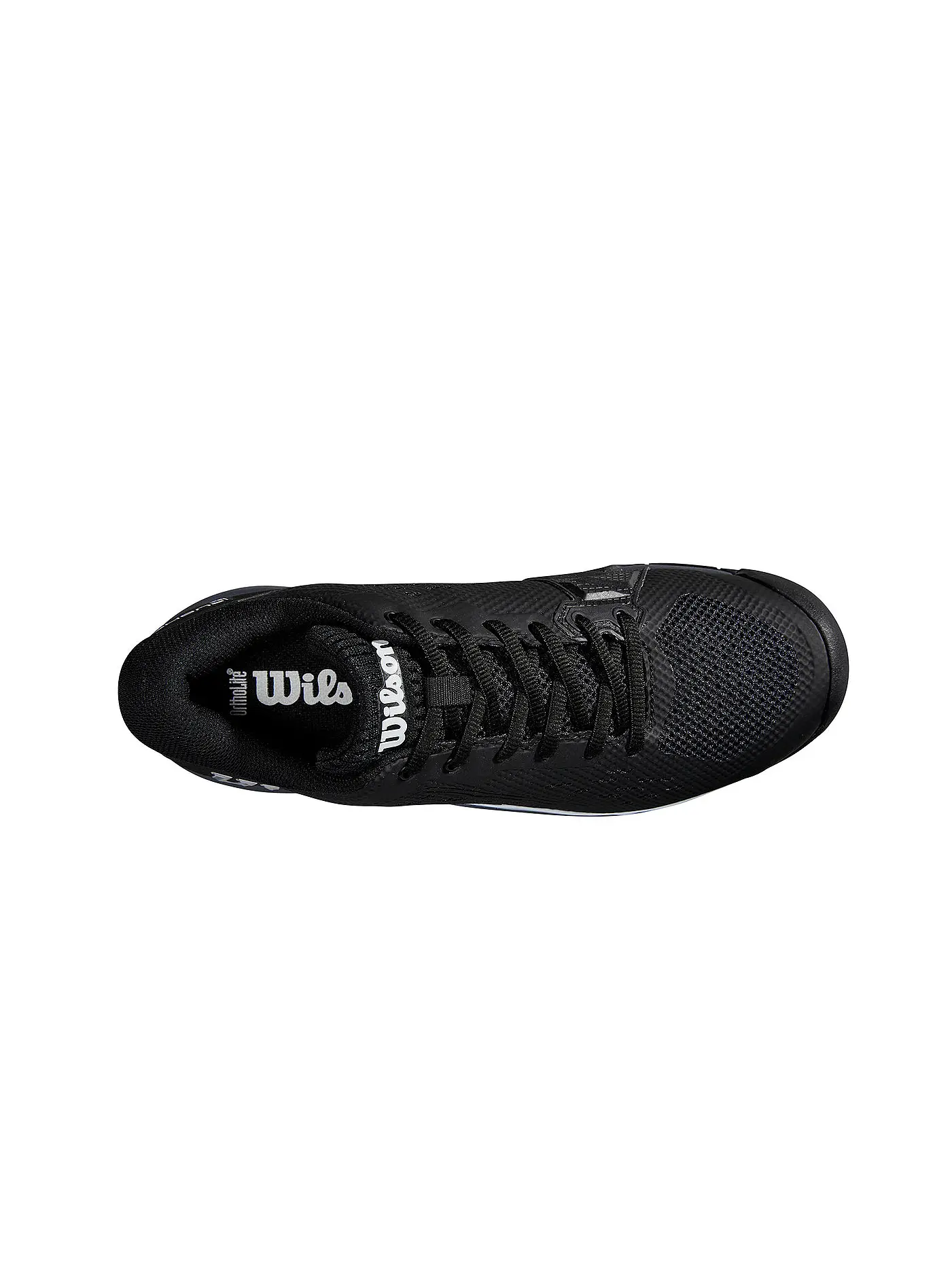 WILSON | Herren Tennisschuhe Rush Pro Ace Clay | schwarz