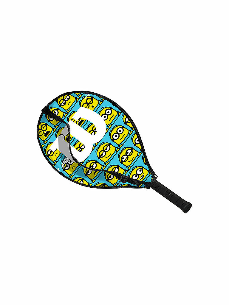 Wilson Minions Tennisschläger Junior - 23er Schläger Für Kinder 7-8 Jahre