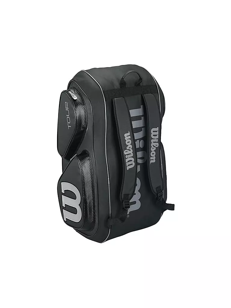 WILSON | Tennis Tasche Tour V15 | schwarz