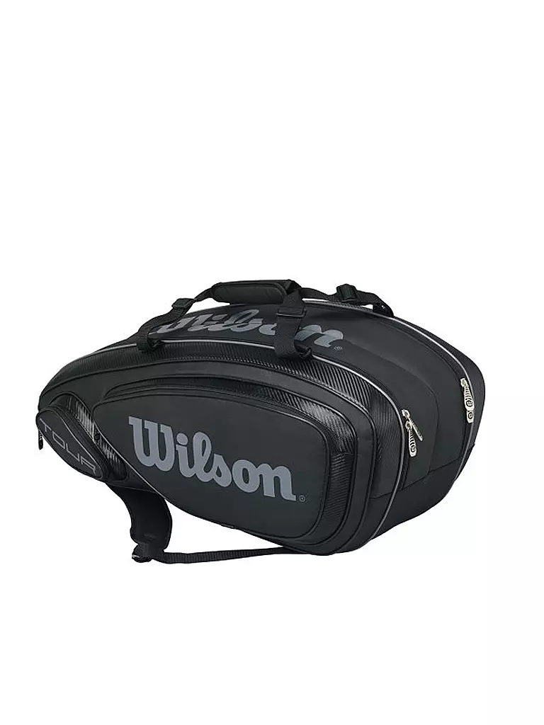 WILSON | Tennis Tasche Tour V9 | schwarz