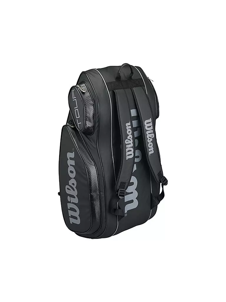 WILSON | Tennis Tasche Tour V9 | schwarz