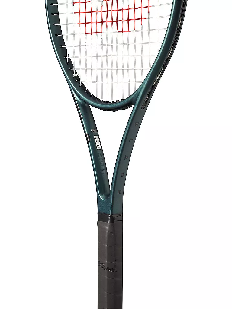 WILSON | Tennischläger Blade 104 V9 unbesaitet | dunkelgrün