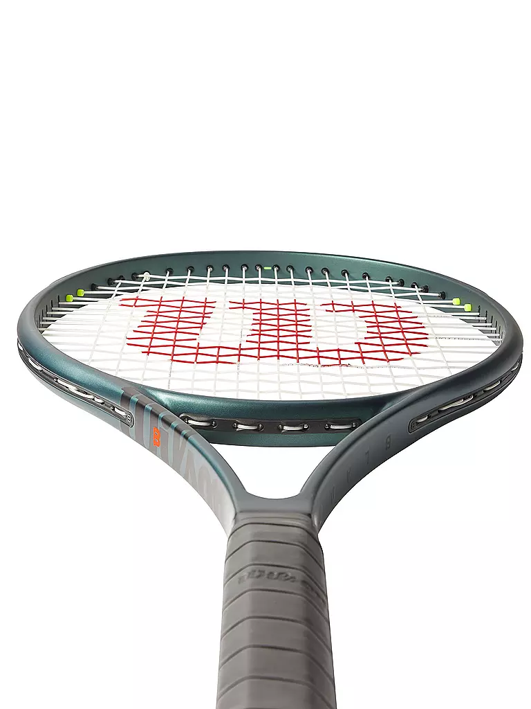 WILSON | Tennischläger Blade 104 V9 unbesaitet | dunkelgrün