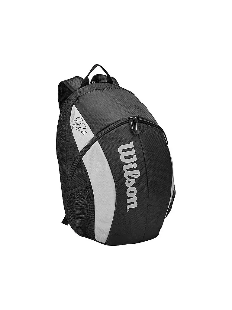 WILSON | Tennisrucksack Roger Federer Team | schwarz