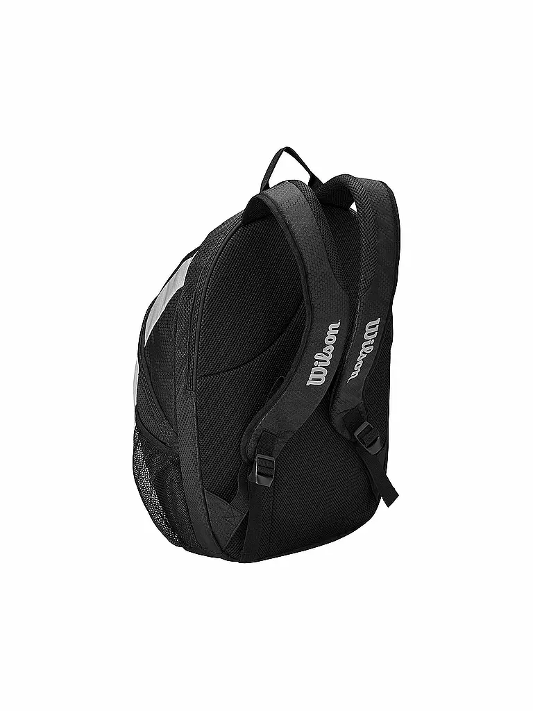 WILSON | Tennisrucksack Roger Federer Team | schwarz