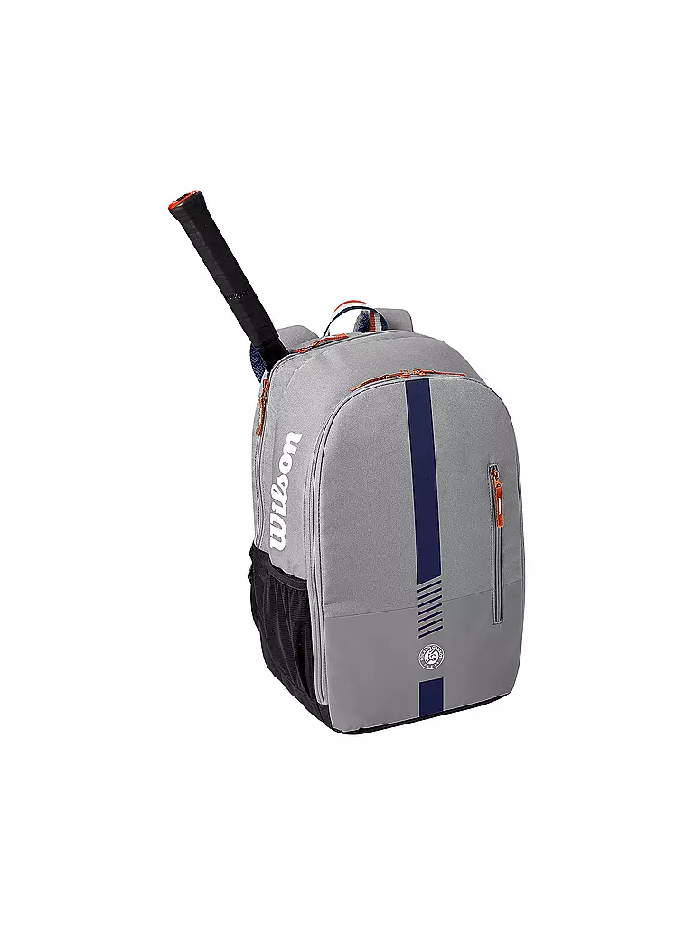 WILSON | Tennisrucksack Roland Garros Team | grau