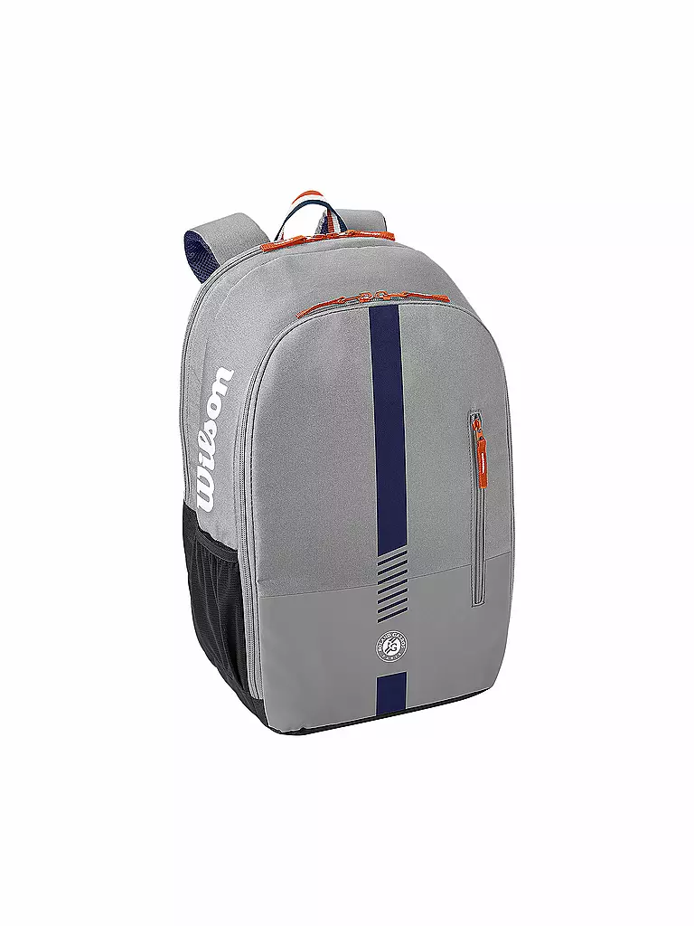 WILSON | Tennisrucksack Roland Garros Team | grau