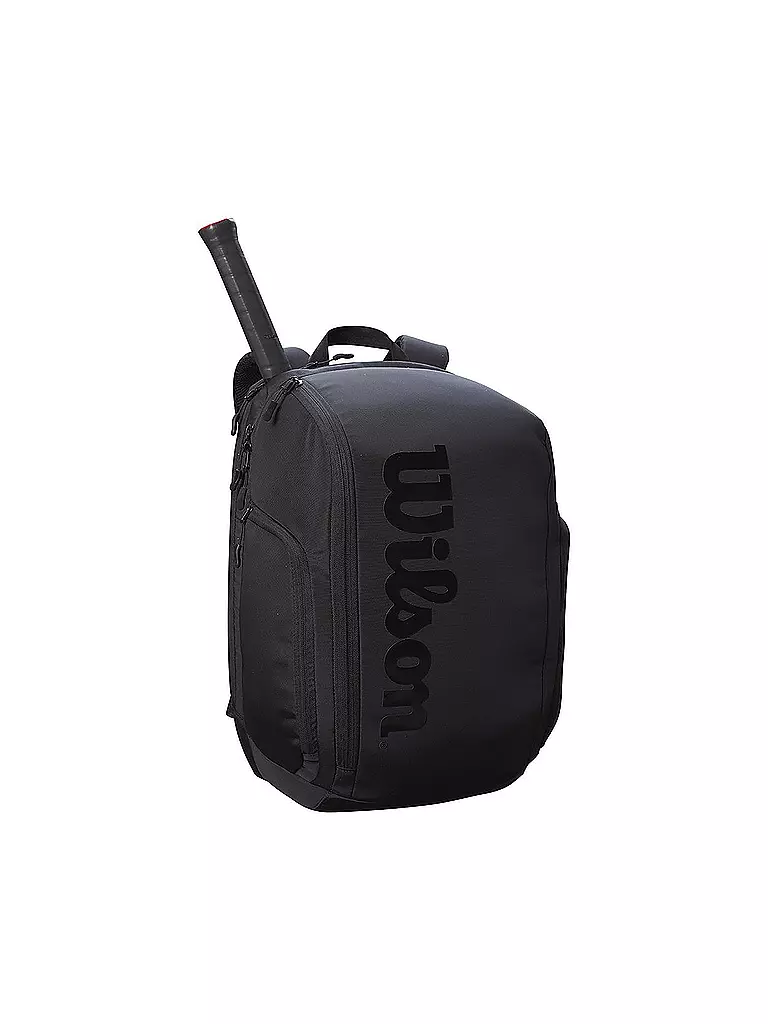 WILSON | Tennisrucksack Super Tour Pro Staff | schwarz