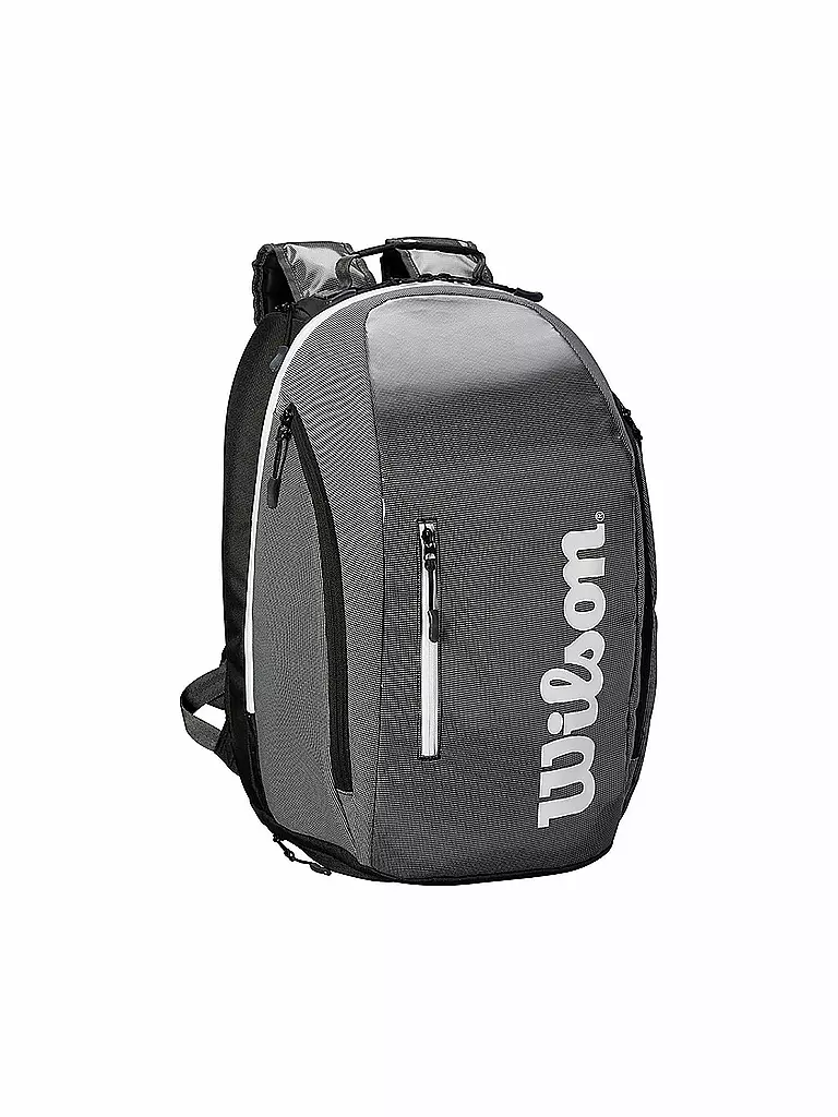 WILSON | Tennisrucksack Super Tour | schwarz