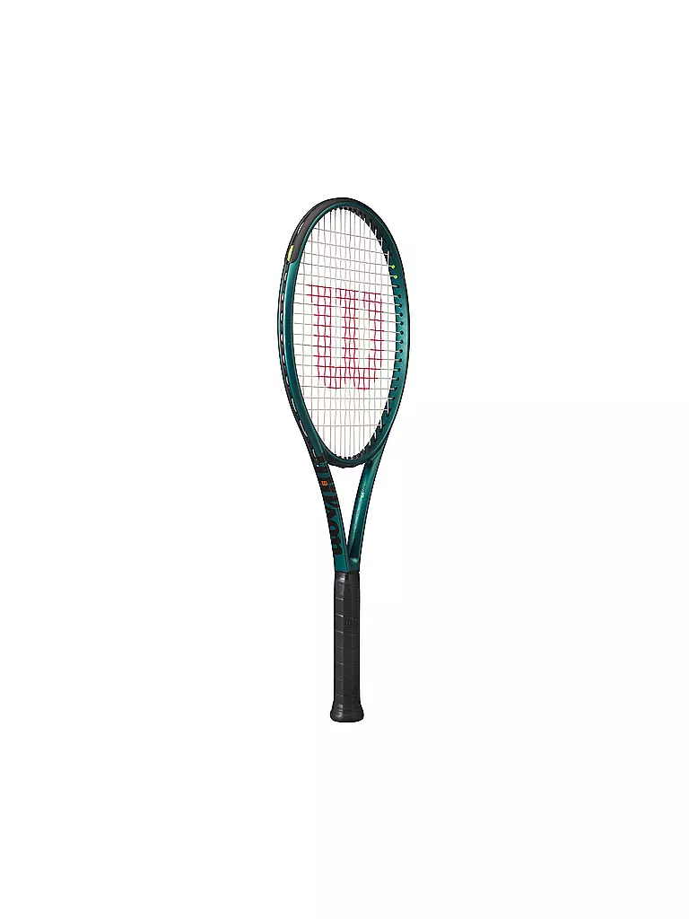 WILSON | Tennisschläger Blade 100 V9 unbesaitet | petrol