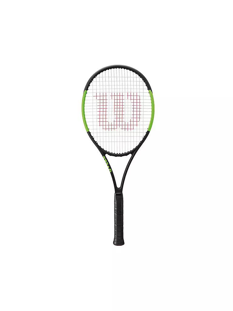 WILSON | Tennisschläger Blade 104 | schwarz