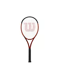 WILSON | Tennisschläger Burn 100 v5 unbesaitet | orange