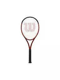 WILSON | Tennisschläger Burn 100LS v5 unbesaitet | orange