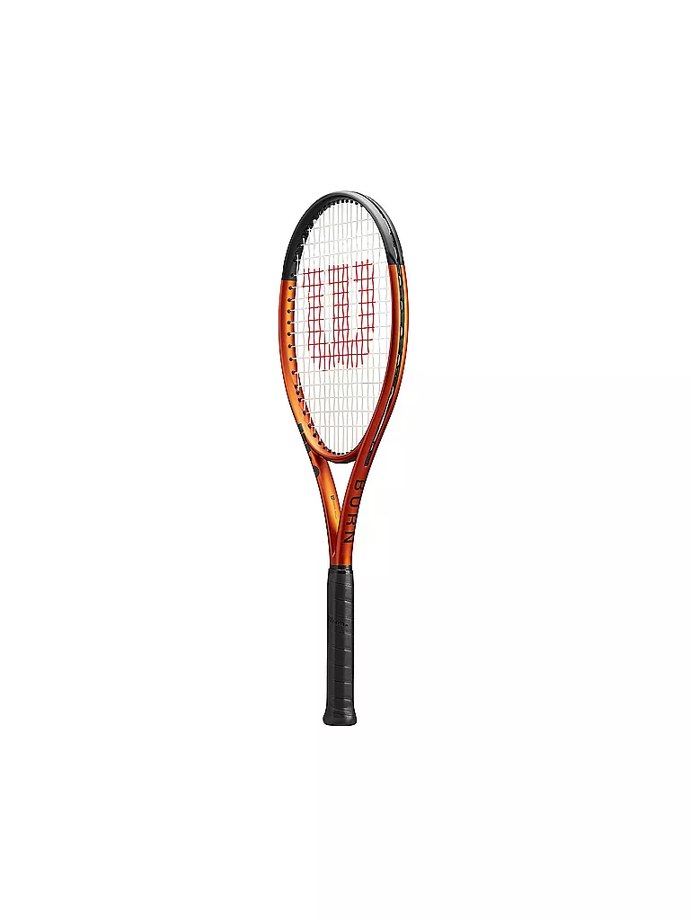 WILSON | Tennisschläger Burn 100LS v5 unbesaitet | orange