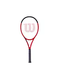 WILSON | Tennisschläger Clash 100 v2 unbesaitet | rot