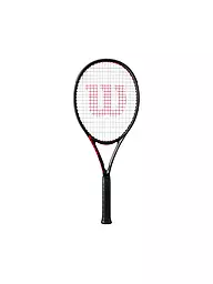 WILSON | Tennisschläger Clash 100 V3 | schwarz