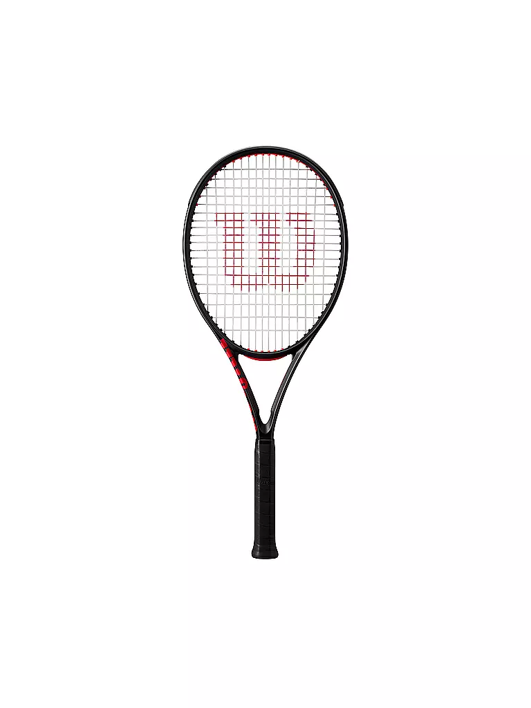 WILSON | Tennisschläger Clash 100L V3 | schwarz